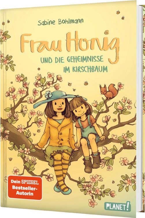 Produktbild: Frau Honig: Frau Honig und die Geheimnisse im Kirschbaum
