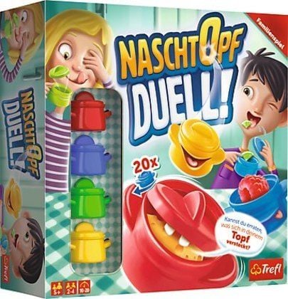 Produktbild: Naschtopf Duell (Kinderspiel)
