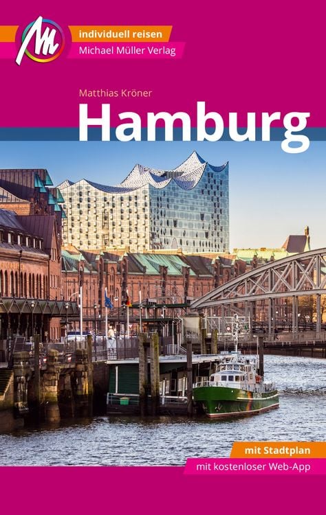 Produktbild: Hamburg MM-City Reisef&uuml;hrer Michael M&uuml;ller Verlag