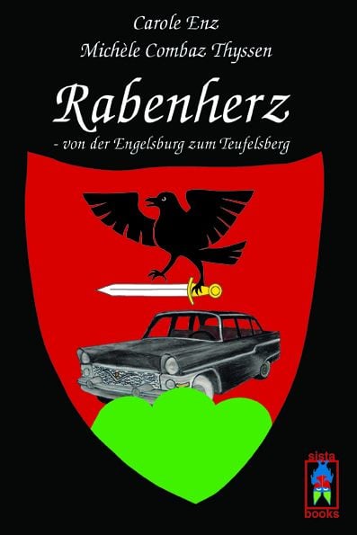 Produktbild: Rabenherz - von der Engelsburg zum Teufelsberg