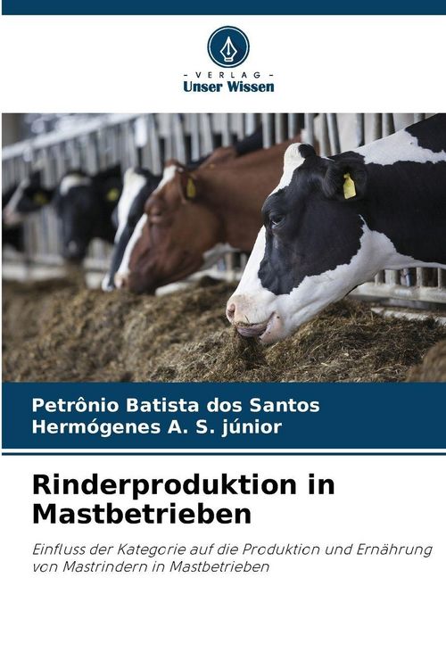 Produktbild: Rinderproduktion in Mastbetrieben