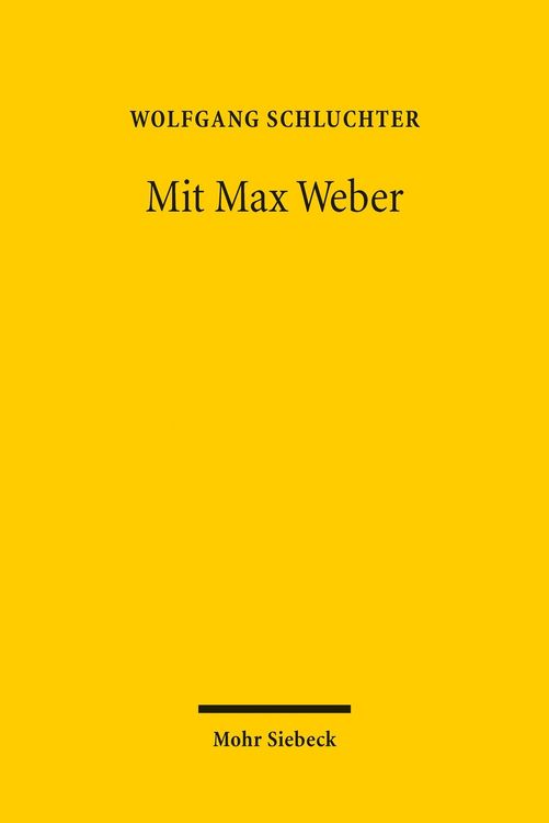 Produktbild: Mit Max Weber