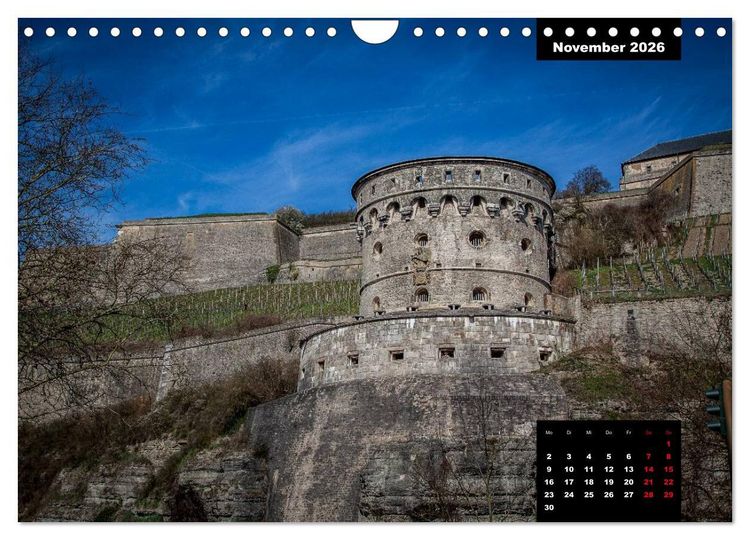 Produktbild: W&uuml;rzburg - Die Perle Unterfrankens (Wandkalender 2026 DIN A4 quer), CALVENDO Monatskalender
