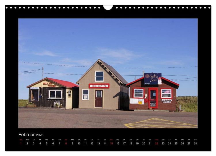 Produktbild: Nova Scotia & Prince Edward Island (Wandkalender 2026 DIN A3 quer), CALVENDO Monatskalender