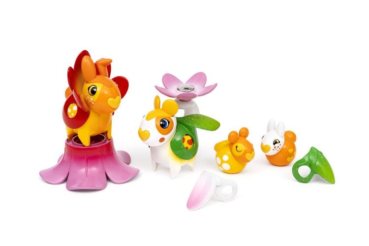 Produktbild: BRIO Flora - 36228 Blumensammler | Spielset f&uuml;r endlosen fantasievollen Spielspa&szlig; f&uuml;r M&auml;dchen und Jungen ab 3 Jahren - wundersch&ouml;nes Geschenk