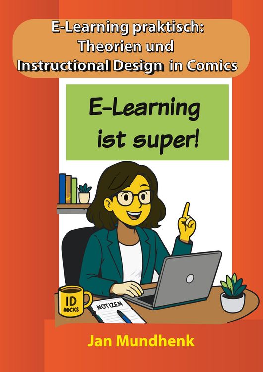 Produktbild: E-Learning praktisch und Instructional Design in Comics