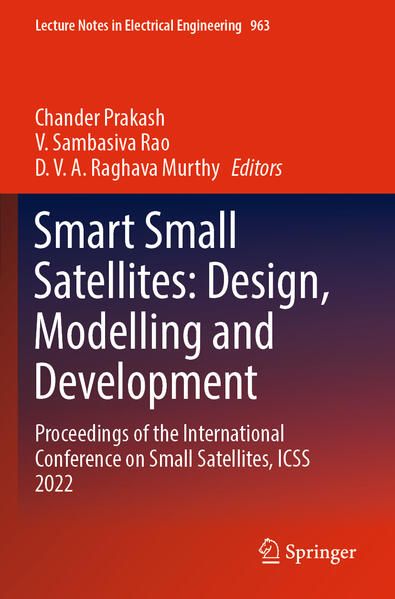 Produktbild: Smart Small Satellites: Design, Modelling and Development