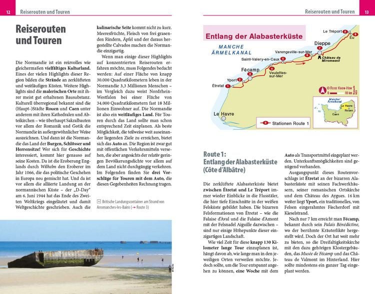 Produktbild: Reise Know-How Reisef&uuml;hrer Normandie