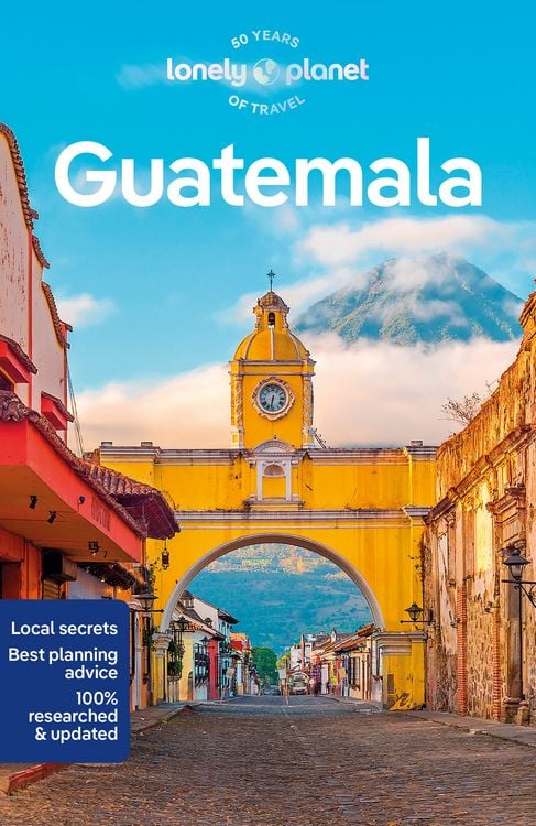 Produktbild: Lonely Planet Guatemala