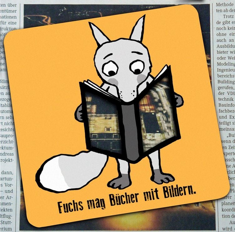 Produktbild: Fuchs und Hase - VE (6er Verpackung)