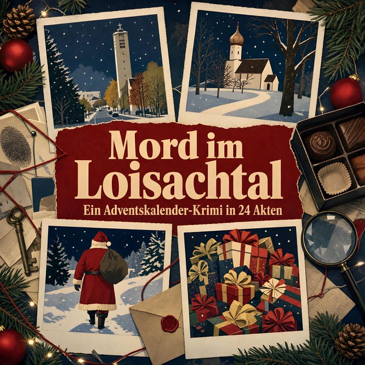 Produktbild: Mord im Loisachtal