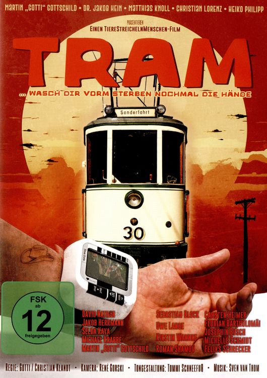 Produktbild: Tram &hellip;wasch Dir vorm Sterben nochmal die H&auml;nde (DVD+CD)