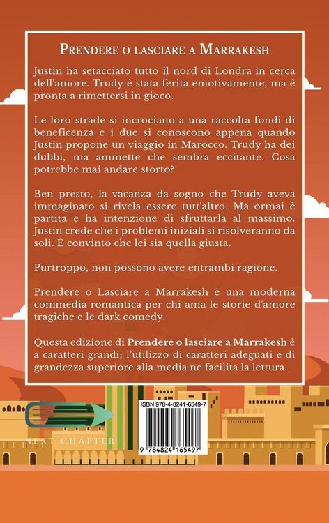 Produktbild: Prendere o lasciare a Marrakesh