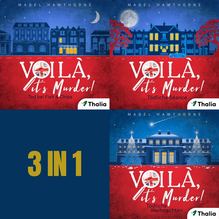 Produktbild: Voil&agrave;, it's Murder! - Band 1-3 (Nur bei uns!)