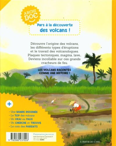 Produktbild: Les volcans