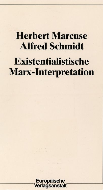 Produktbild: Existentialistische Marx-Interpretation
