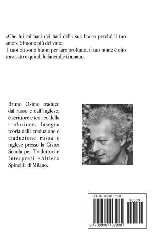 Produktbild: Cantico dei cantici