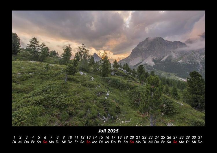 Produktbild: Blick in die Natur 2025 Fotokalender DIN A3