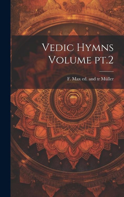 Produktbild: Vedic Hymns Volume pt.2