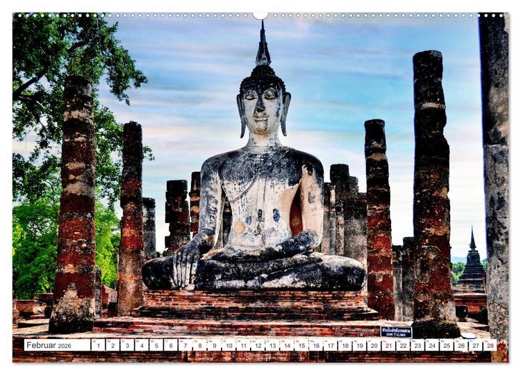 Produktbild: Thailand (Ralf Kretschmer) (hochwertiger Premium Wandkalender 2026 DIN A2 quer), Kunstdruck in Hochglanz