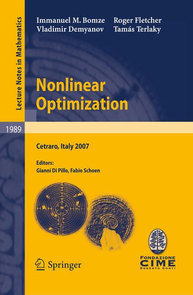Produktbild: Nonlinear Optimization