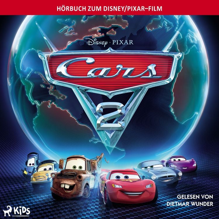 Produktbild: Cars 2: Das Original H&ouml;rbuch zum Disney Pixar Film