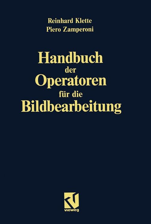 Produktbild: Handbuch der Operatoren f&uuml;r die Bildbearbeitung