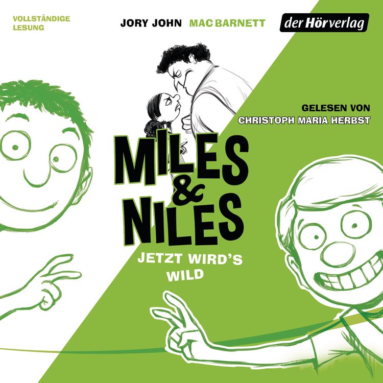 Produktbild: Jetzt wird's wild / Miles & Niles Bd. 3