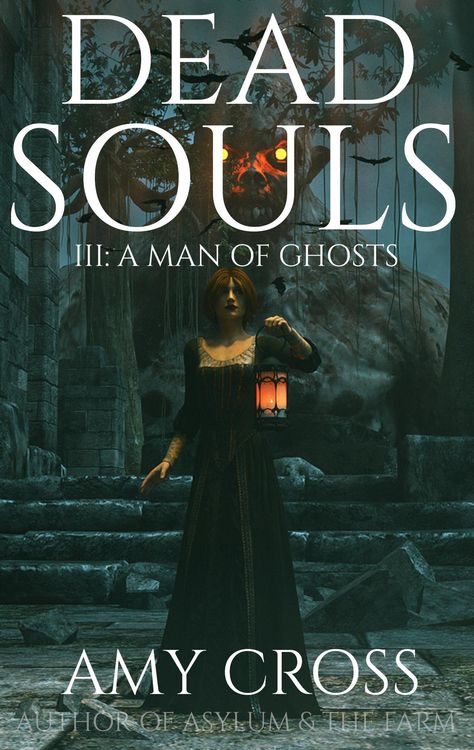 Produktbild: A Man of Ghosts (Dead Souls, #3)
