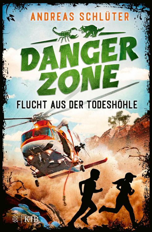 Produktbild: Dangerzone - Flucht aus der Todesh&ouml;hle