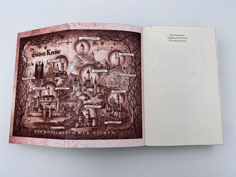 Produktbild: Kingdom of the Wicked &ndash; Die G&ouml;ttin der Rache