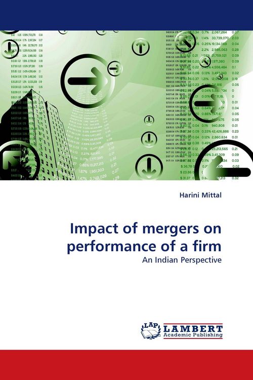 Produktbild: Impact of mergers on performance of a firm