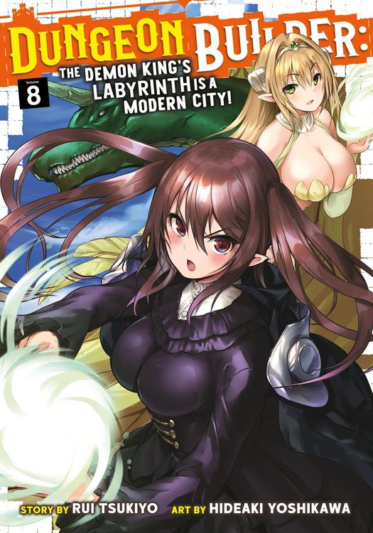 Produktbild: Dungeon Builder: The Demon King''s Labyrinth is a Modern City! (Manga) Vol. 8