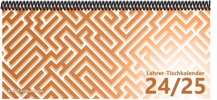 Produktbild: Lehrer - Tischkalender 2024/25