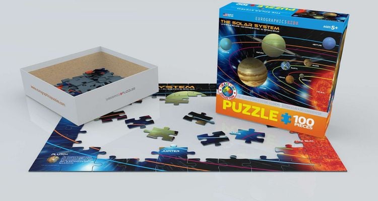 Produktbild: SOLAR SYSTEM EUROGRAPHICS KIDS