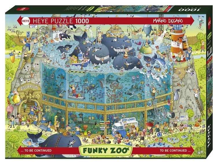 Bild vom Artikel Heye - Standardpuzzles - Ocean Habitat Standard, 1000 Teile vom Autor Marino Degano