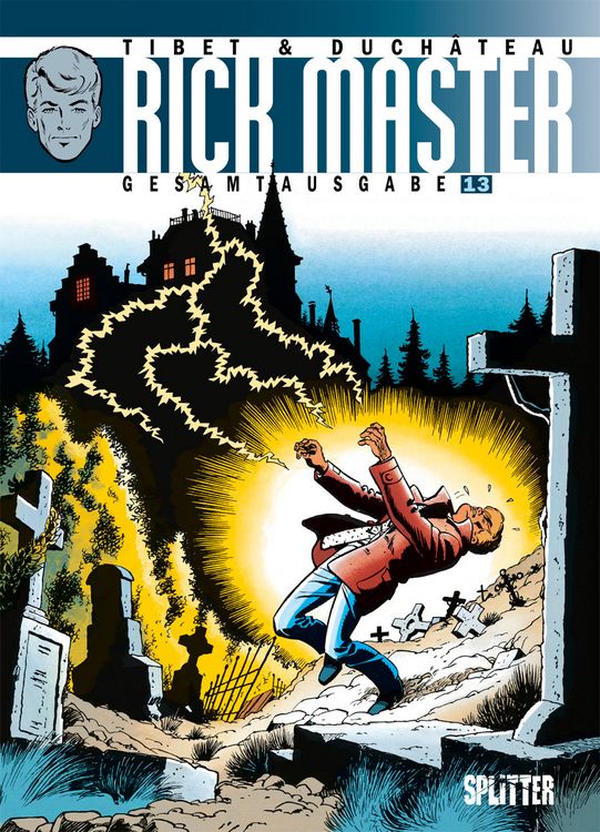 Produktbild: Rick Master Gesamtausgabe. Band 13
