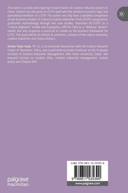 Produktbild: The Economic Logic of Chinese Cultural-Creative Industries Parks