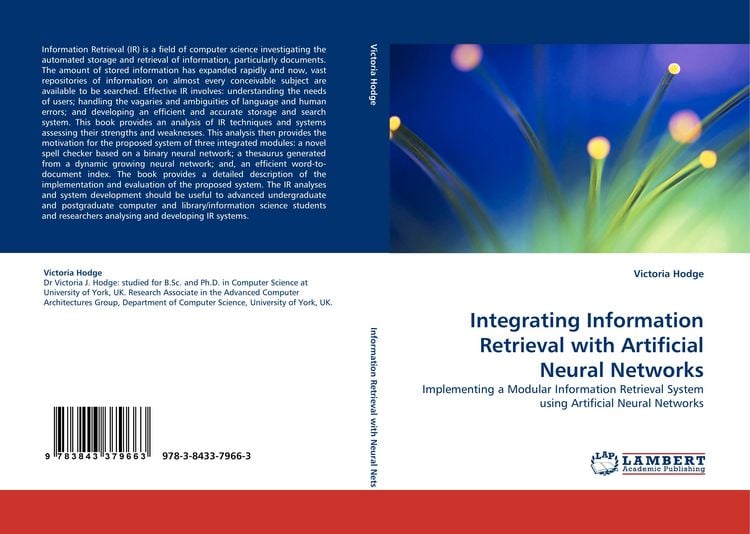 Produktbild: Integrating Information Retrieval with Artificial Neural Networks