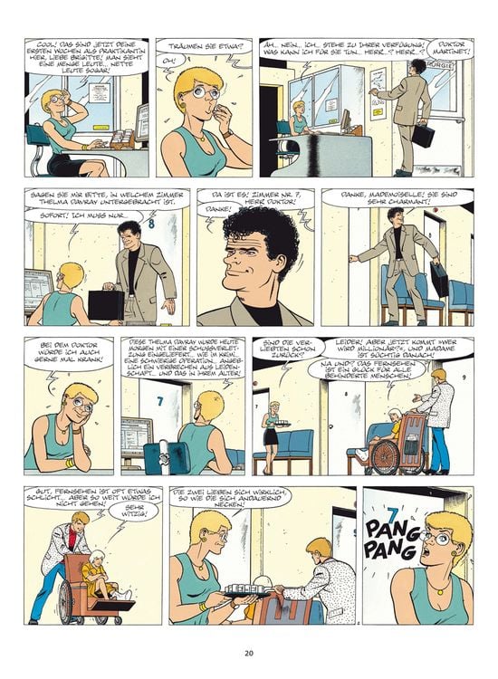 Produktbild: Rick Master Gesamtausgabe. Band 24