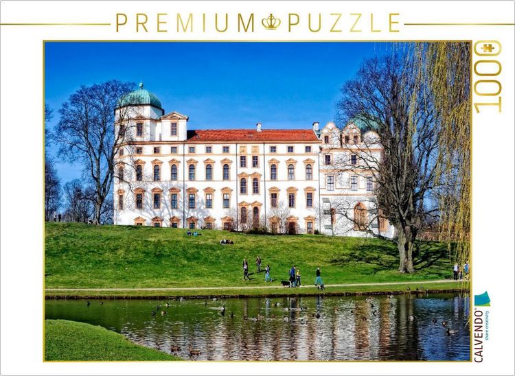 Produktbild: CALVENDO Puzzle Celler Schloss | 1000 Teile Lege-Gr&ouml;&szlig;e 64x48cm Foto-Puzzle f&uuml;r gl&uuml;ckliche Stunden