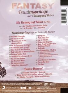 Produktbild: Fantasy: Freudenspr&uuml;nge (Mit Fantasy auf Reisen)