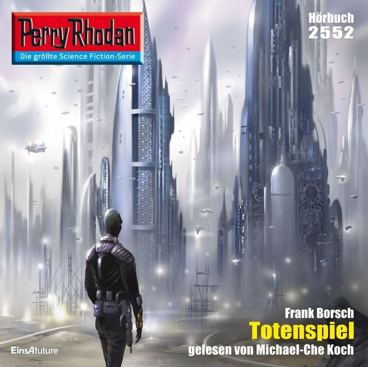 Produktbild: Perry Rhodan 2552: Totenspiel