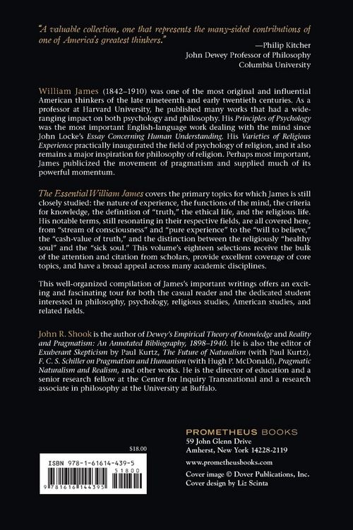 Produktbild: The Essential William James