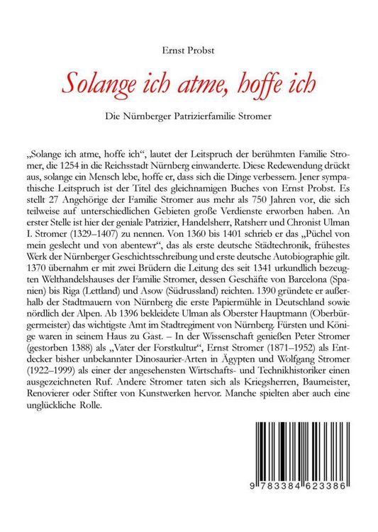 Produktbild: Solange ich atme, hoffe ich