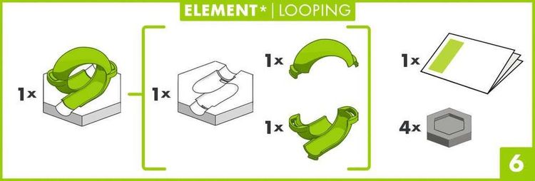 Produktbild: GraviTrax BASE - Element Looping