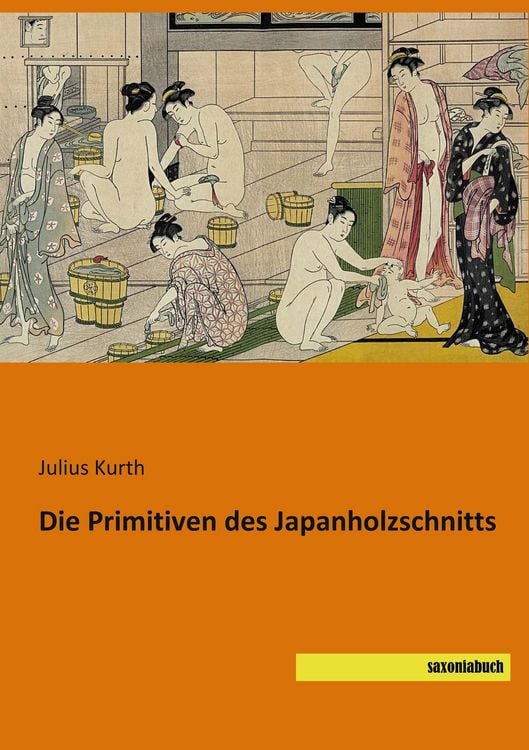 Produktbild: Die Primitiven des Japanholzschnitts