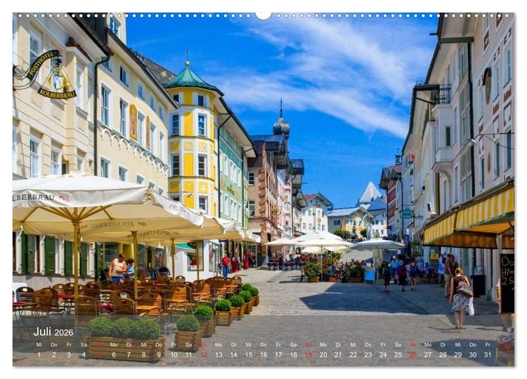Produktbild: Bad T&ouml;lz - Freude am Leben! (Wandkalender 2026 DIN A2 quer), CALVENDO Monatskalender