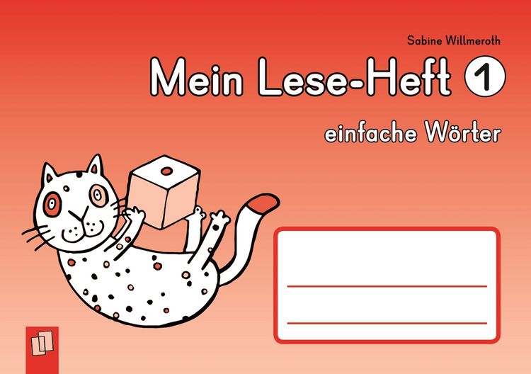 Produktbild: Mein Lese-Heft 1 &ndash; einfache W&ouml;rter