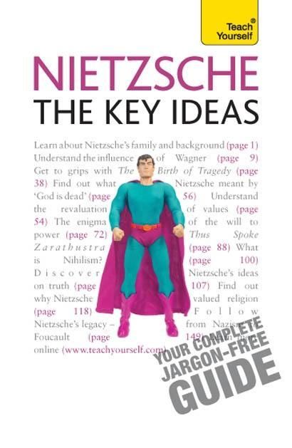 Produktbild: Nietzsche - The Key Ideas: Teach Yourself